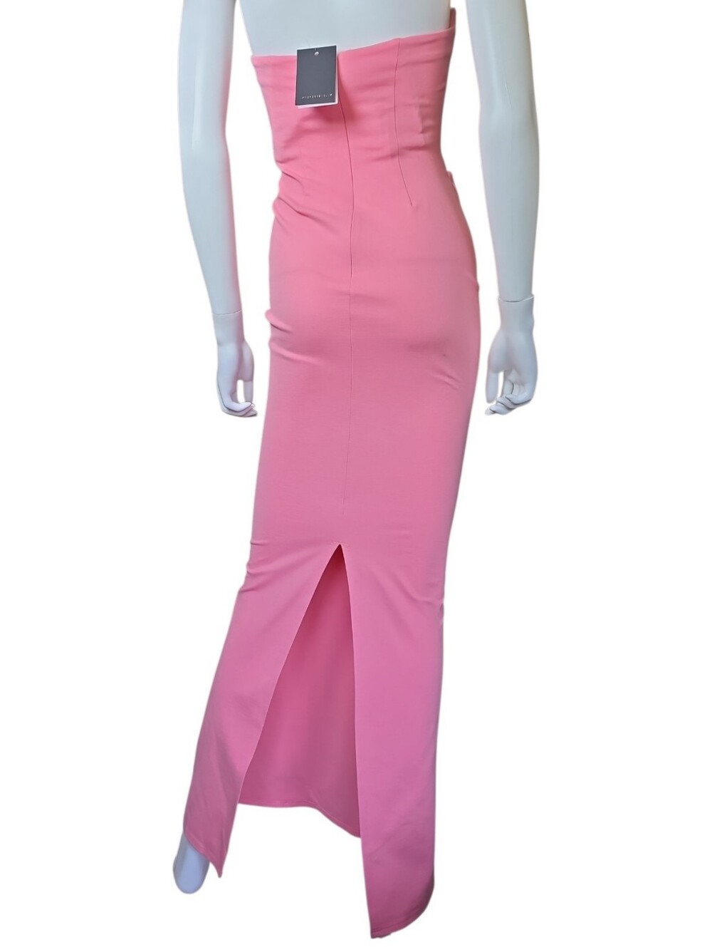 NWT $298 MICHAEL COSTELLO x REVOLVE Briggs Gown in Pink XS - Picture 5 of 6